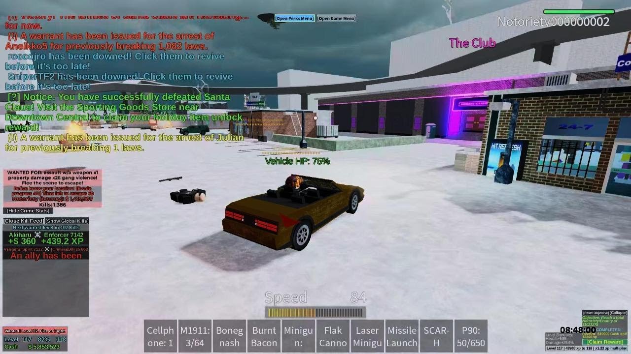 Breaking the record for most wanted levels in Infamy part 4