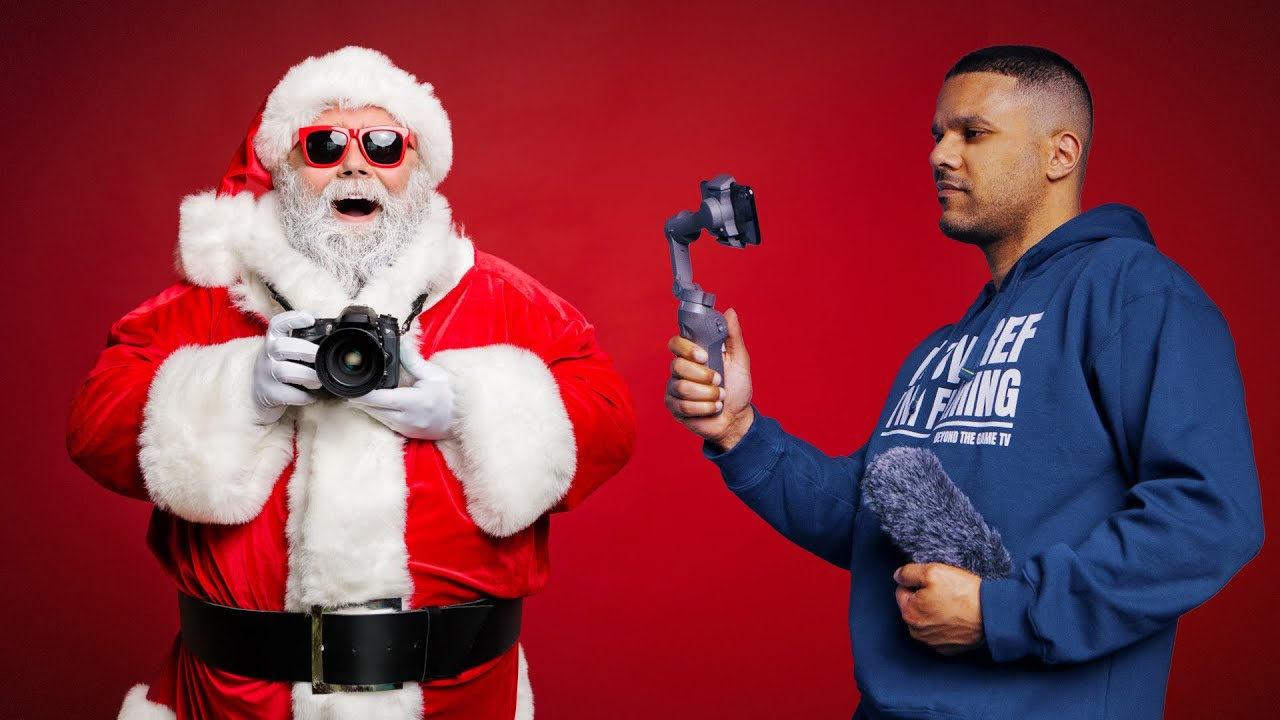 Best Christmas gifts for sports videographers