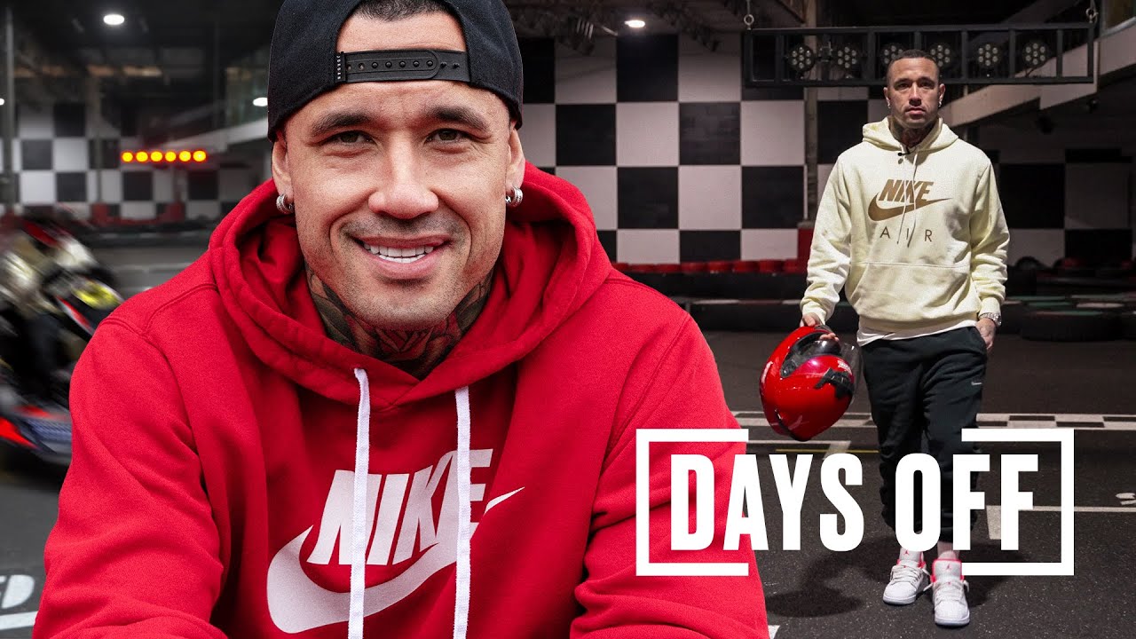 Are Radja Nainggolan's racetrack skills as smooth as his football moves? 👀🏎️💨 | DAYS OFF