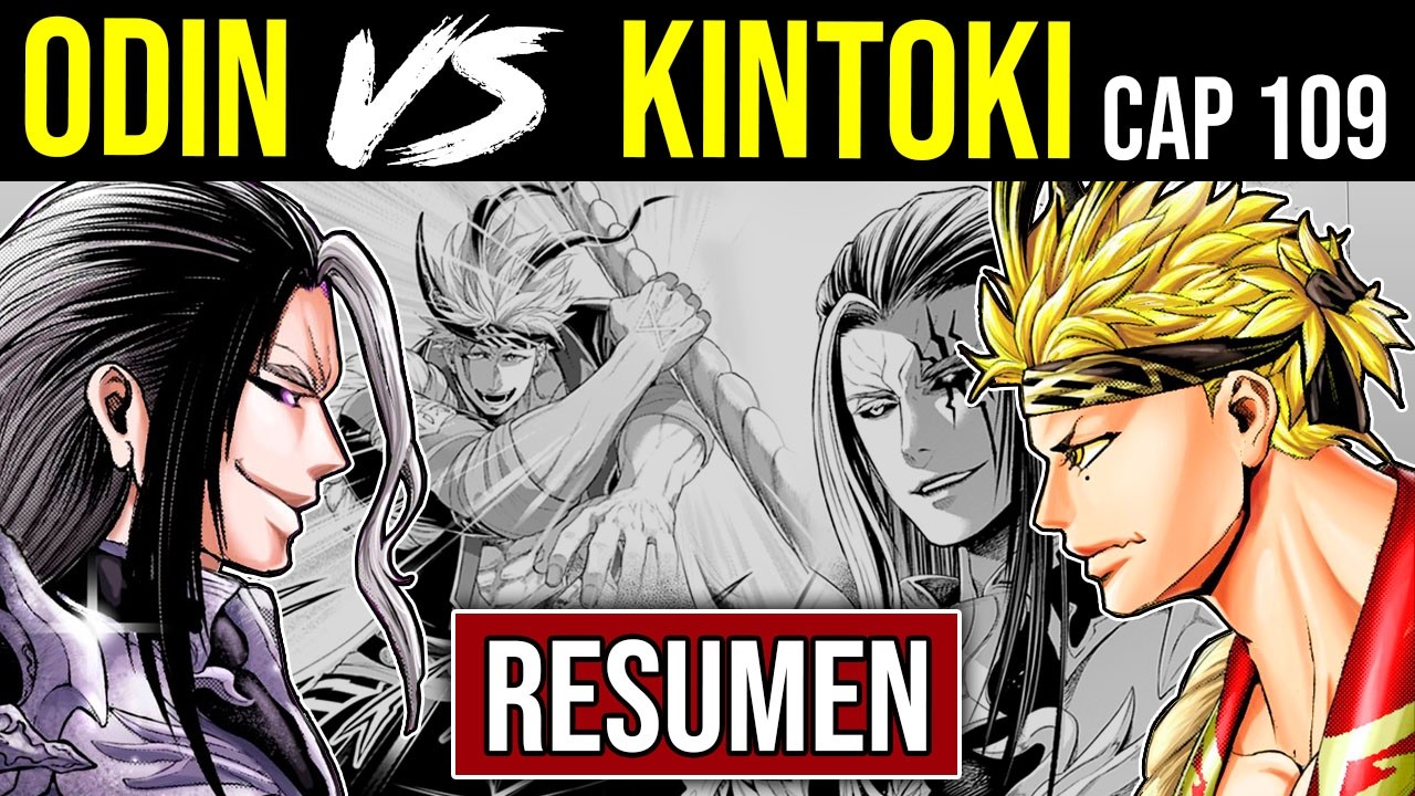 ⚡ODIN VS SAKATA KINTOKI: ¿Se acerca el FINAL? | [Resumen] 108&109