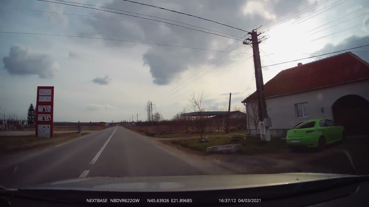 Pădureni - Vișag - Lugoj, Timiș, România [DJ 595] [DN 58A] [2021] | 4K