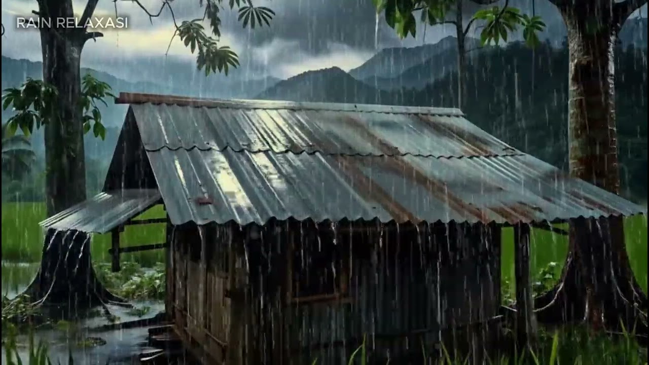 Peaceful Rain Sounds for Sleep | Calm Your Mind ASMR