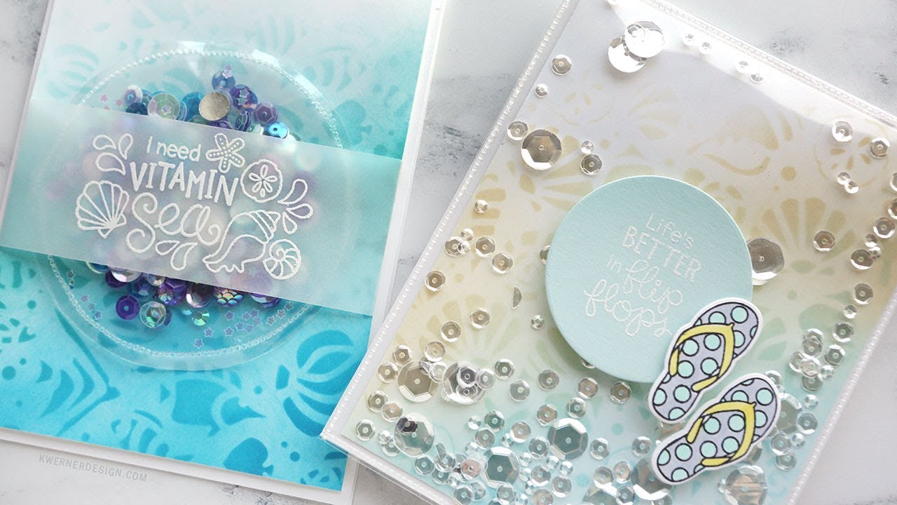 Ideas for Very Small Stamp Sets (Fuse Tool Shaker Cards)