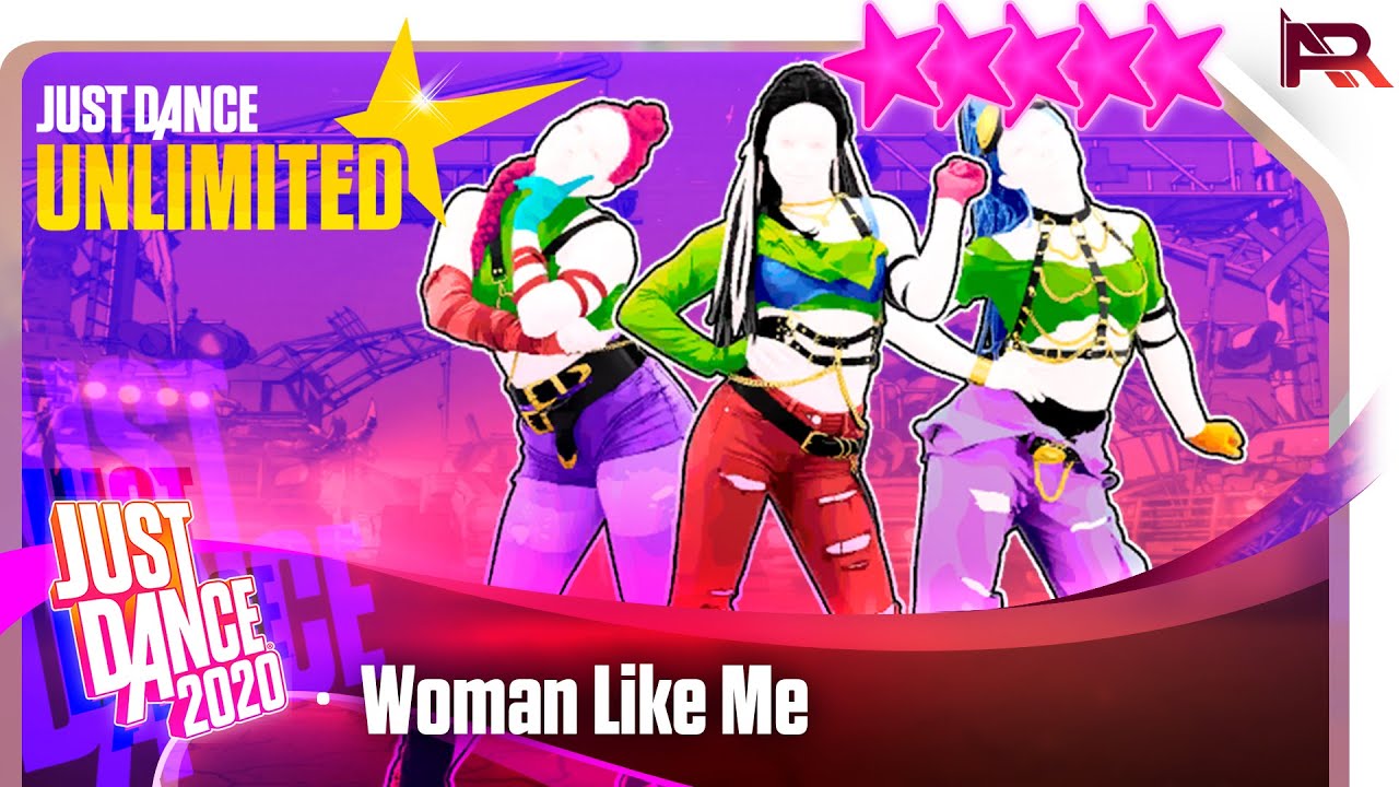 Just Dance 2020 (Unlimited): Woman Like Me - Little Mix ft. Nicki Minaj - 5 Stars