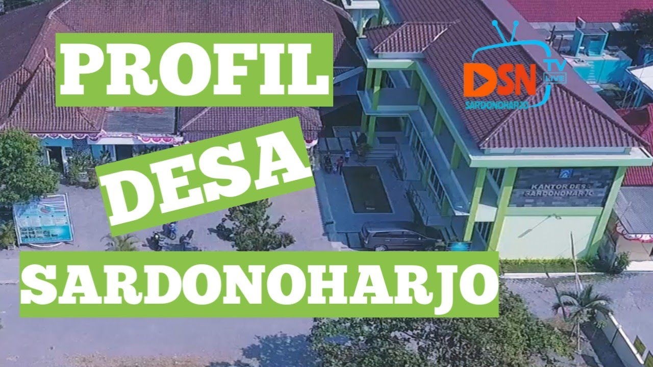 Profil Desa Sardonoharjo, Ngaglik, Sleman, DI Yogyakarta