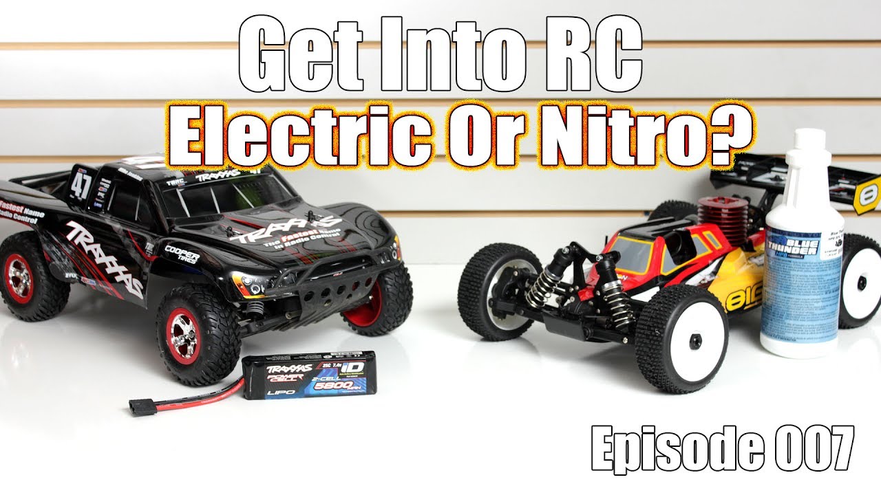 Electric or Nitro - We Help You Decide - Get Into RC | RC Driver