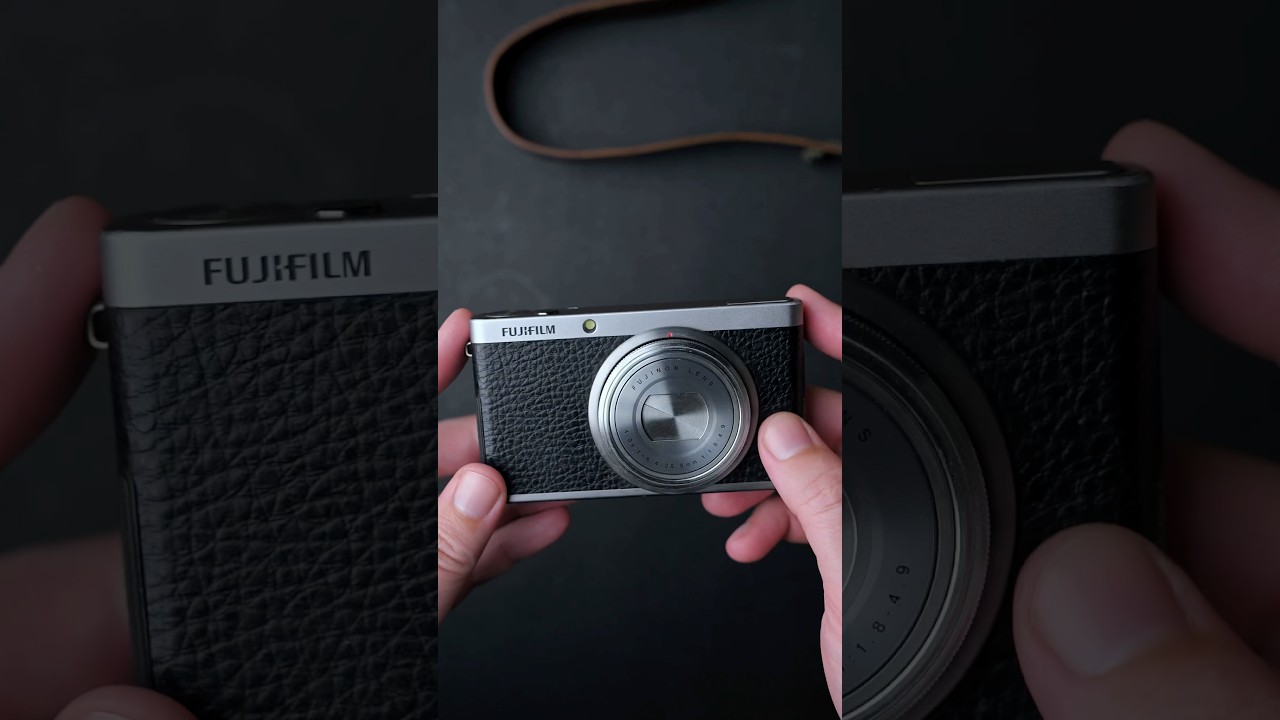 Fujifilm Should Make Another Compact Camera Like This One #streetphotography #fujifilm