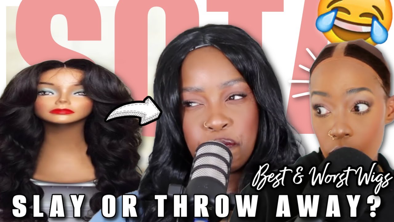 🛑🤯🤯 WAIT!!! I Tried a Bunch of  CHEAP Wigs To Save Money! BEST & WORST (Comp) | Slay OR Throw Away?!