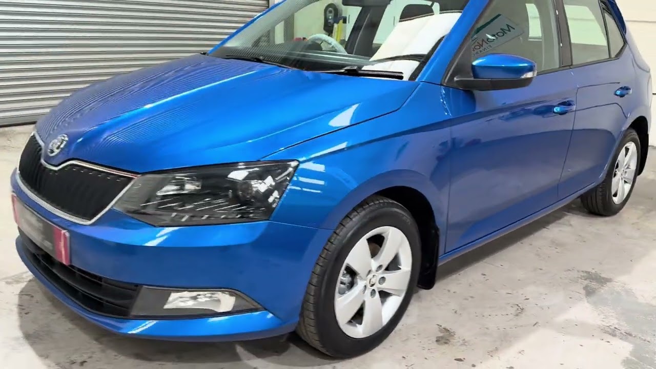 SKODA FABIA 1.2 TSI 90 SE 5dr *23500 MILES*