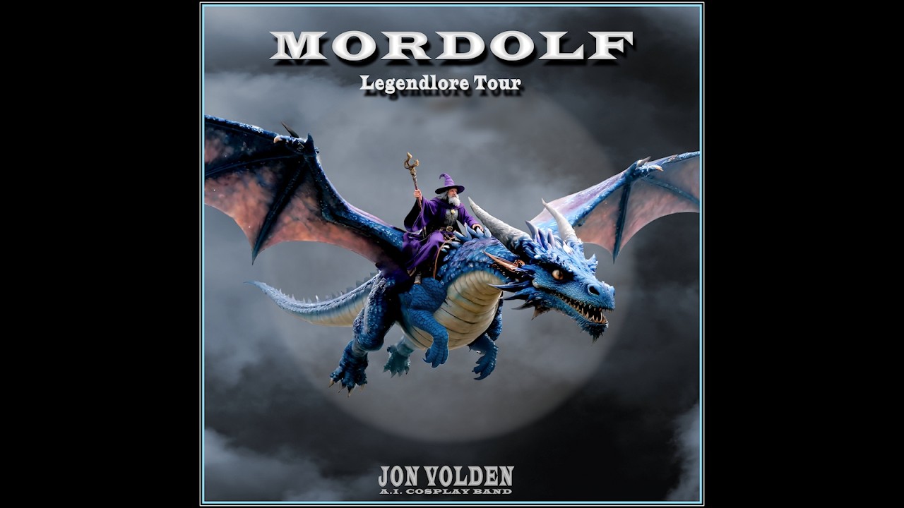 Mordolf By The A.I. CosPlay Band (Legendlore Album) By Jon Volden