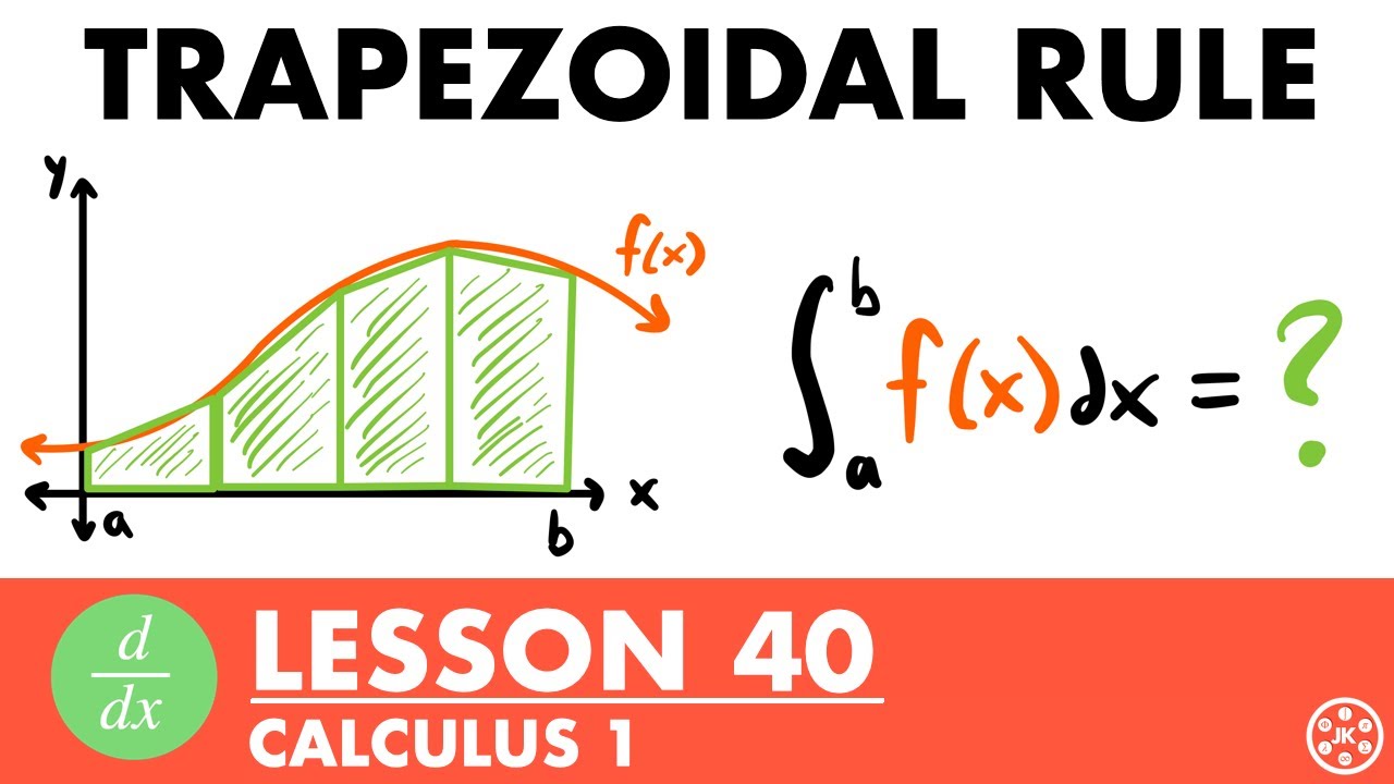 Trapezoidal Rule | Calculus Lesson 40 - JK Math