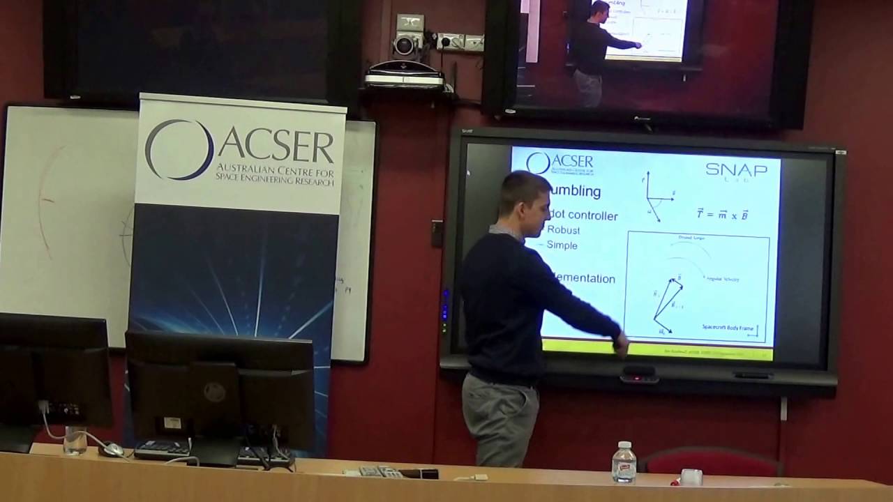 [SEMINAR] Attitude Determination & Control System for the EC0 Cubesat
