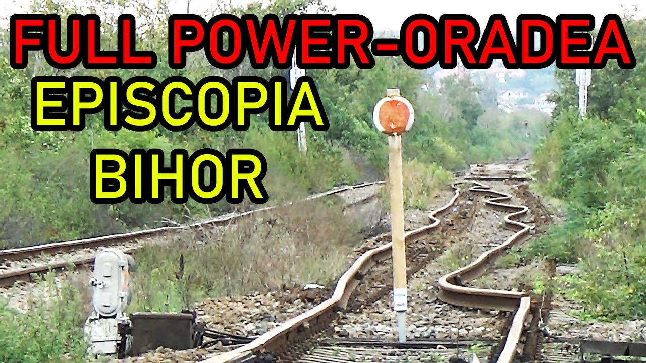 Update electrificare 🚂⚡💖 Șantiere peste tot-Lucrări intense-Oradea-Episcopia Bihor- Octombrie 2024