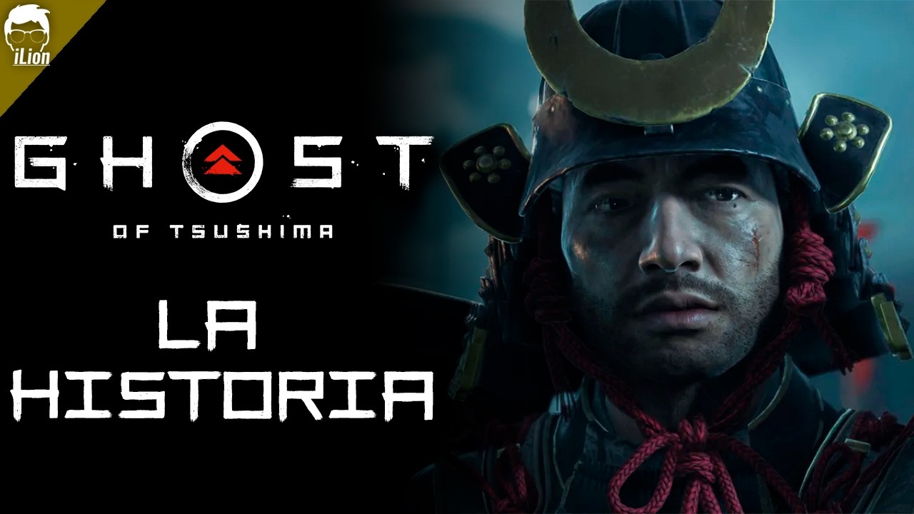 TODA La Historia de GHOST OF TSUSHIMA + DLC Isla Iki | iLion