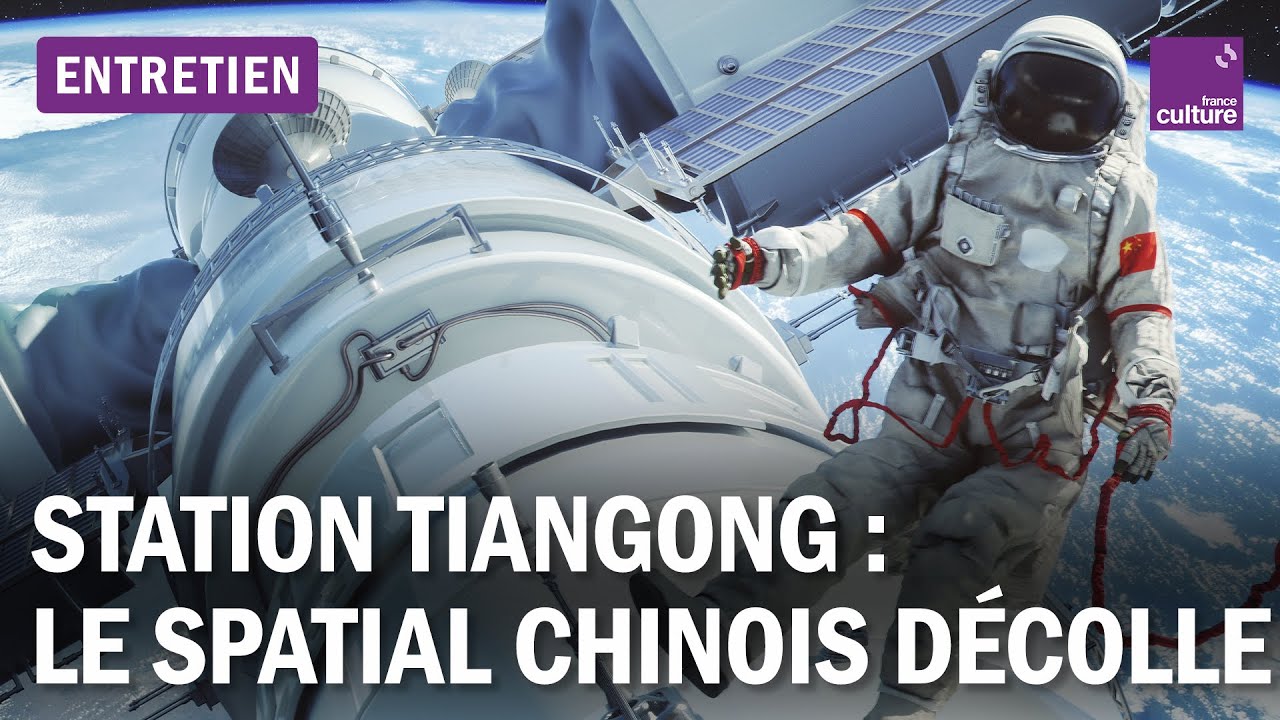 De la station Tiangong &agrave; la base lunaire : la Chine d&eacute;ploie son programme spatial
