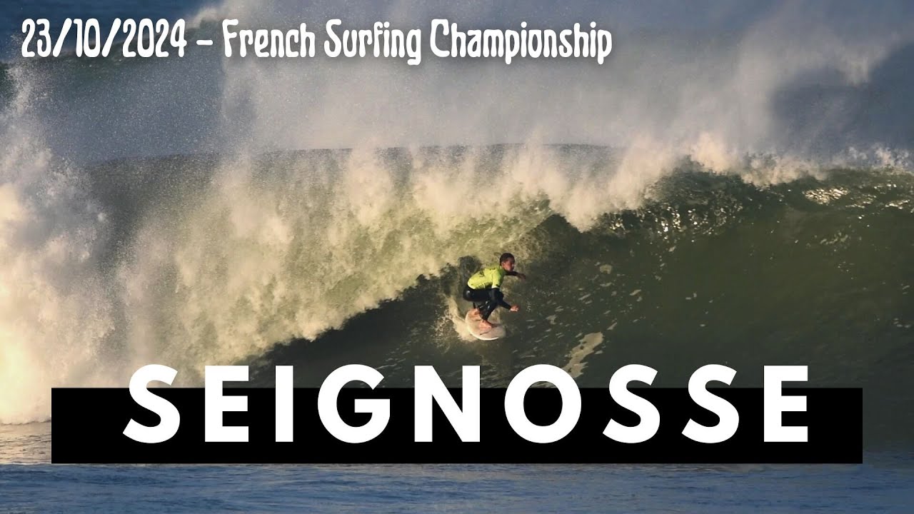 French Surf 2024 Championship Junior Highlights Day 1 - 23/10/2024 