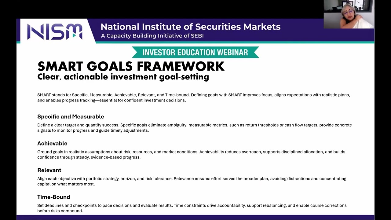 Webinar Recording: Goal Setting & Planning | 22 January 2026