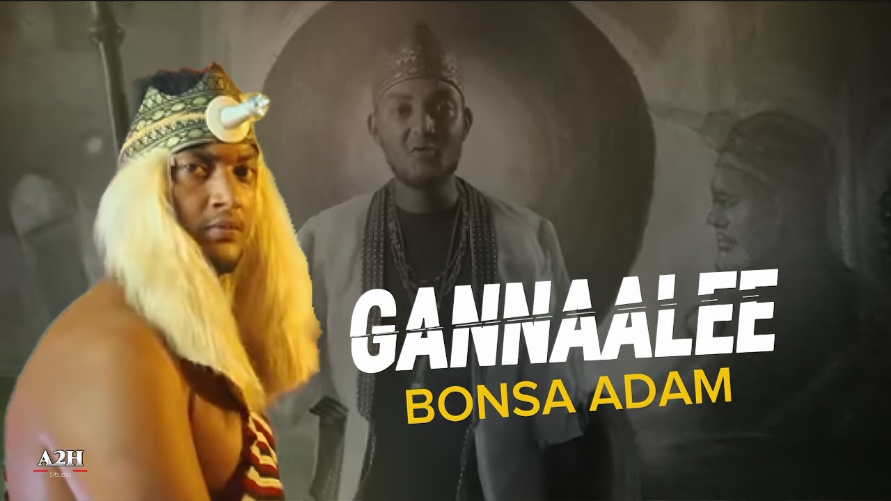 Bonsa Adam &ndash; Gannaale Hoo | New Ethiopian Oromo Music 2025 (Official Music Video)