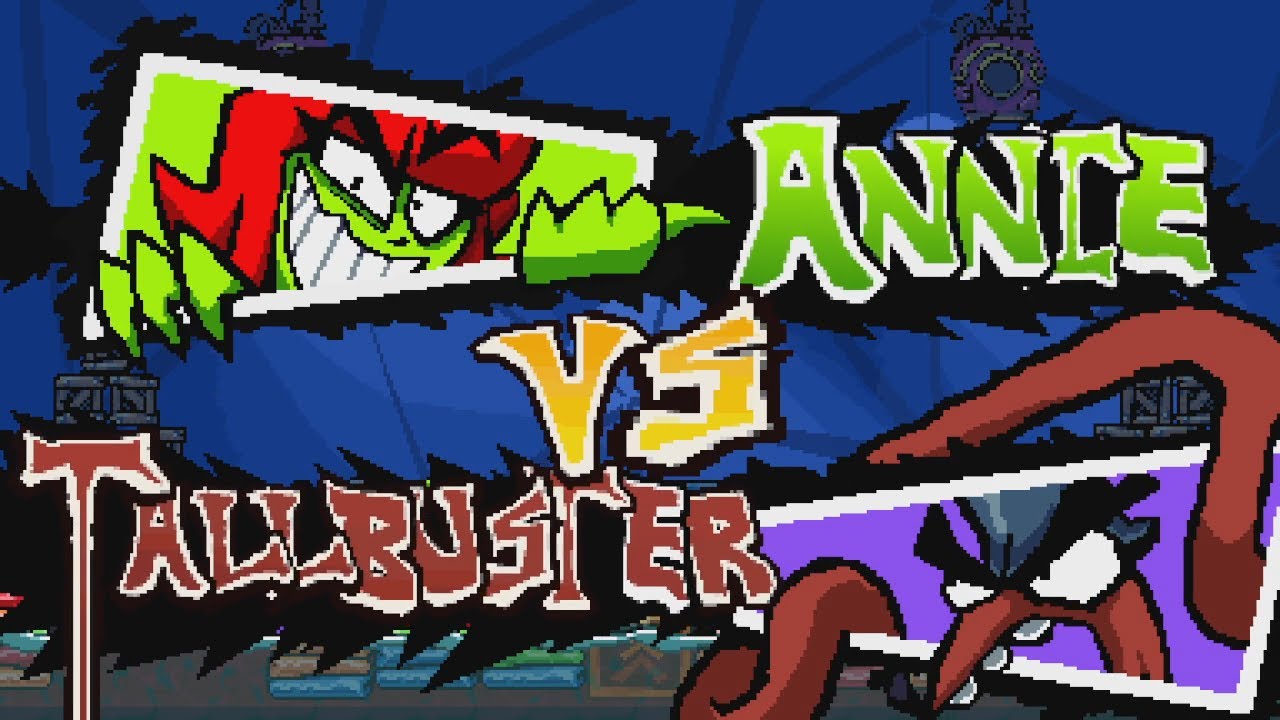 AntonBlast: Part 12: Tallbuster Boss (No Damage/CRACKED)