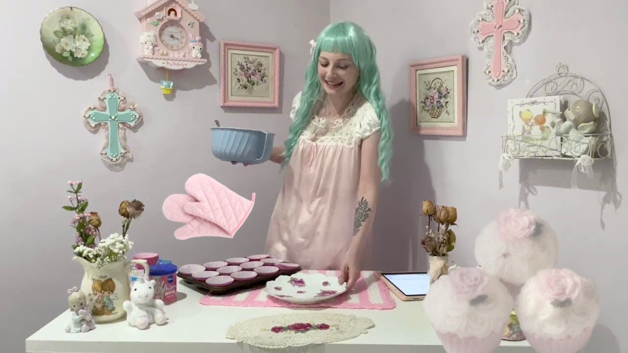 5k angels Q&A + выпечка кексов ♡🧁