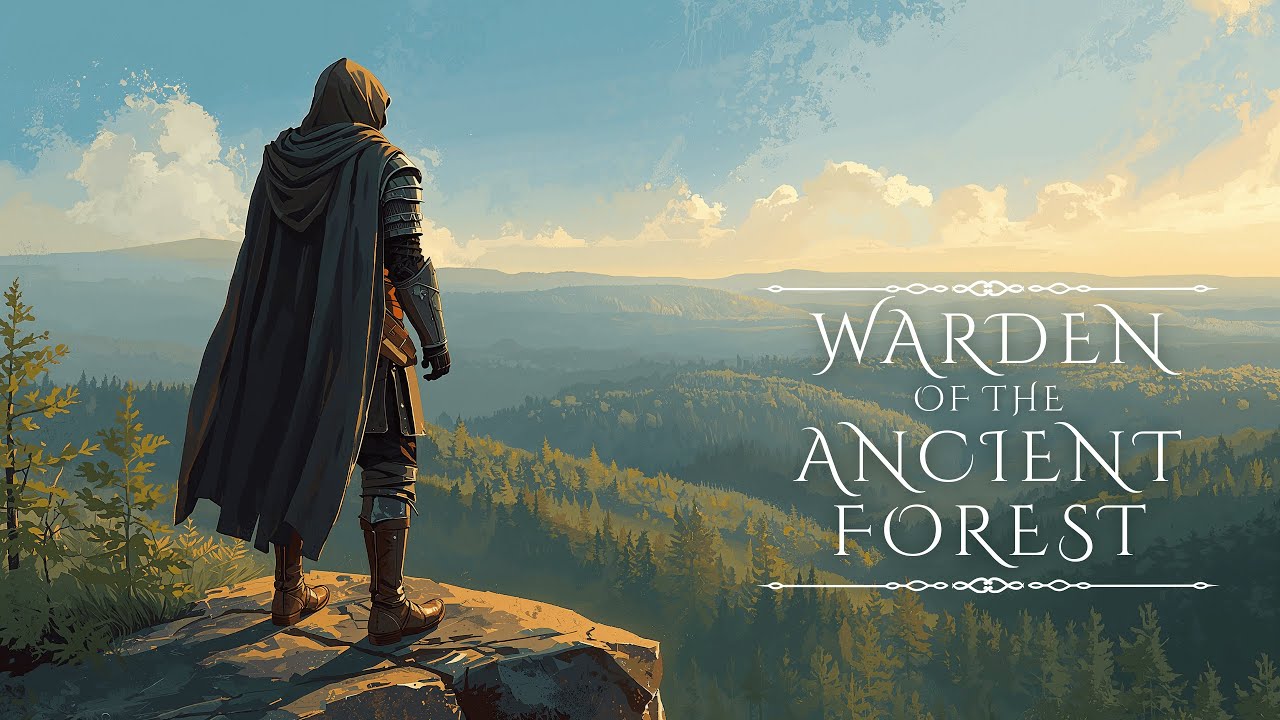 Warden of the Ancient Forest | Calm Fantasy Music for Reading, Rest & Sleep