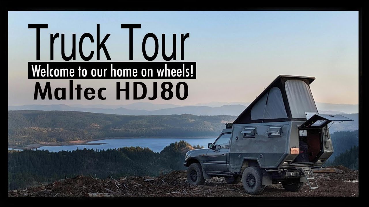 Экскурсия на грузовиках — Overland Build Maltec Toyota Land Cruiser Tour