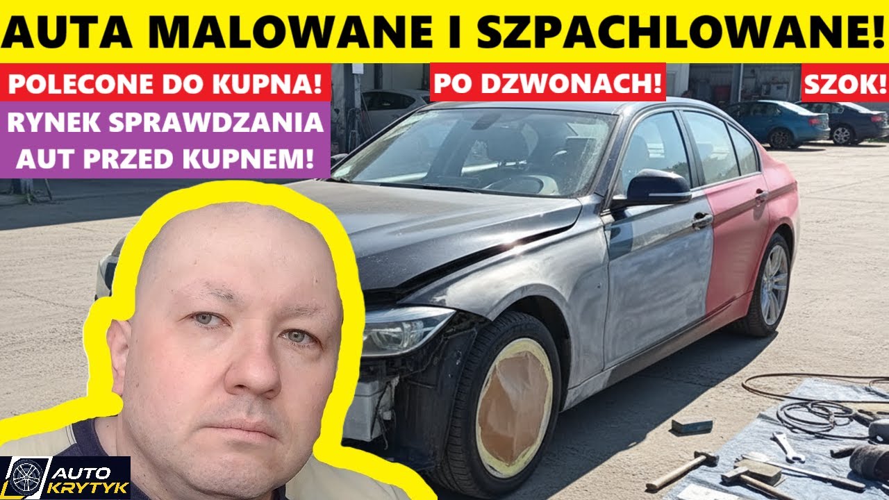 AUTA MALOWANE I SZPACHLOWANE! POLECONE DO KUPNA! RYNEK SPRAWDZANIA AUT PRZED KUPNEM!