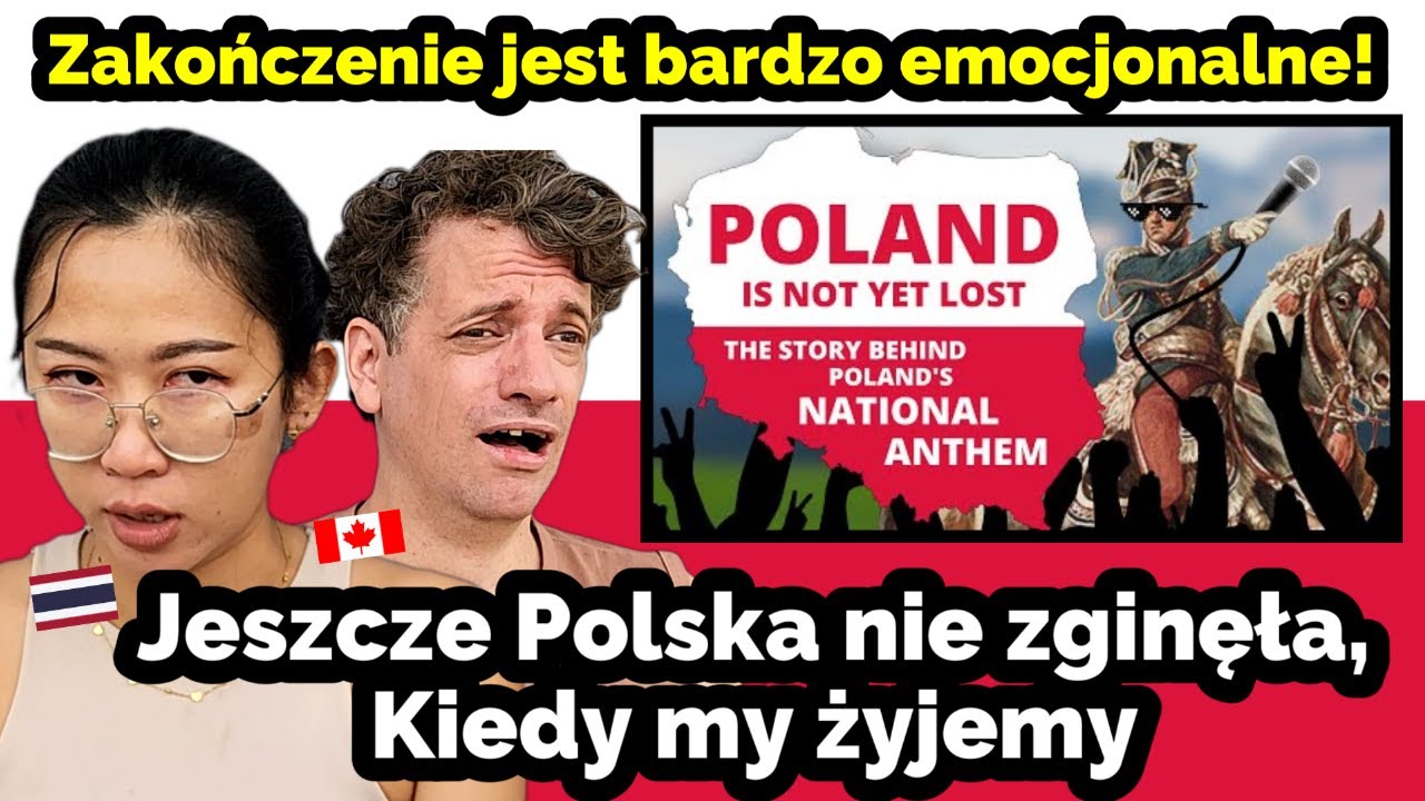 Our Reaction to Poland Is Not Yet Lost | The Story behind Poland's National Anthem!