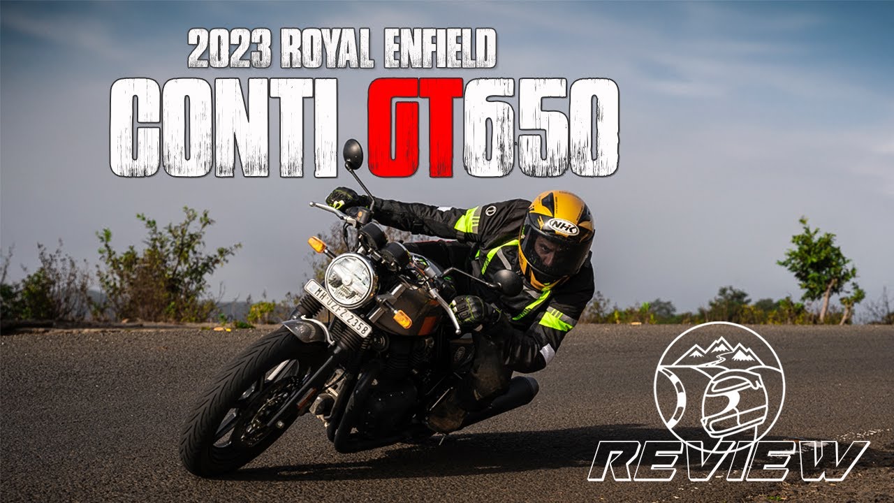 2023 Royal Enfield Continental GT 650 Review | Sagar Sheldekar Official