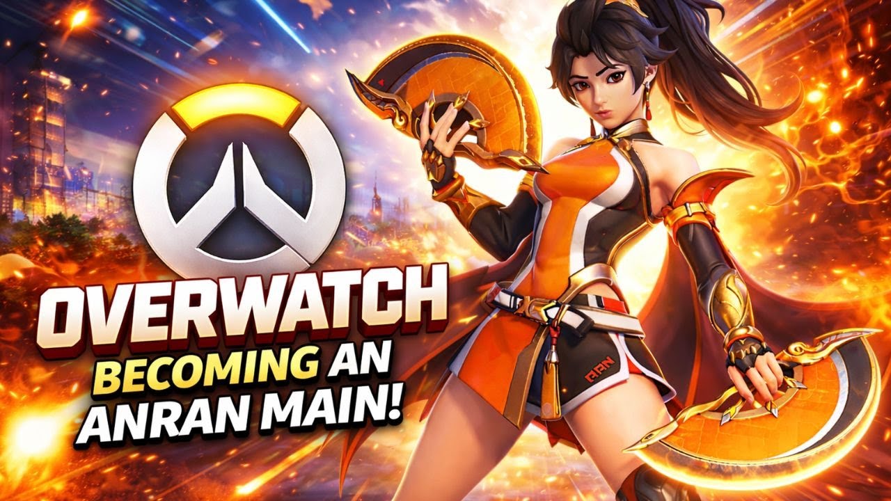 Overwatch! Becoming an Anran Main!
