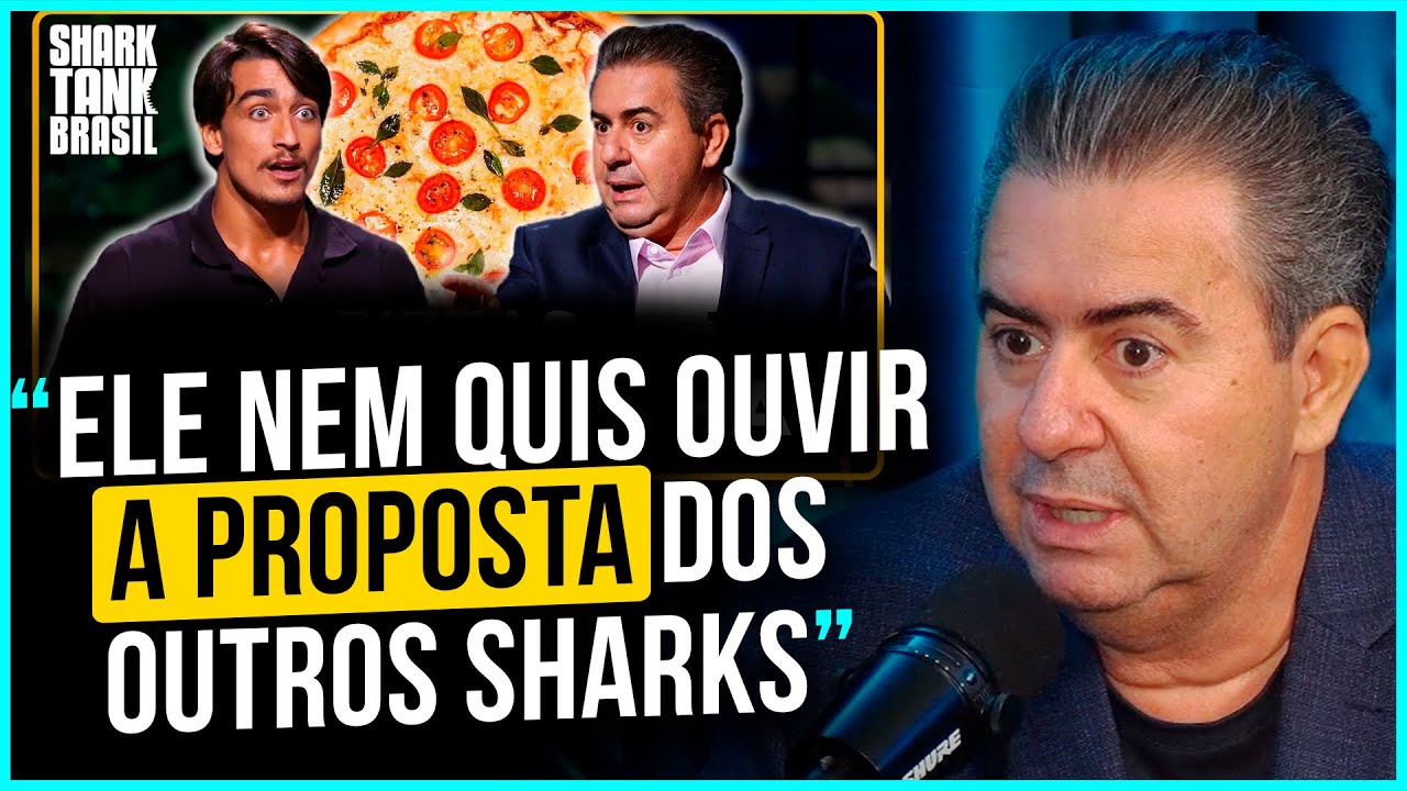 A NEGOCIA&Ccedil;&Atilde;O MAIS LOUCA  DO SHARK TANK (Semenzato)