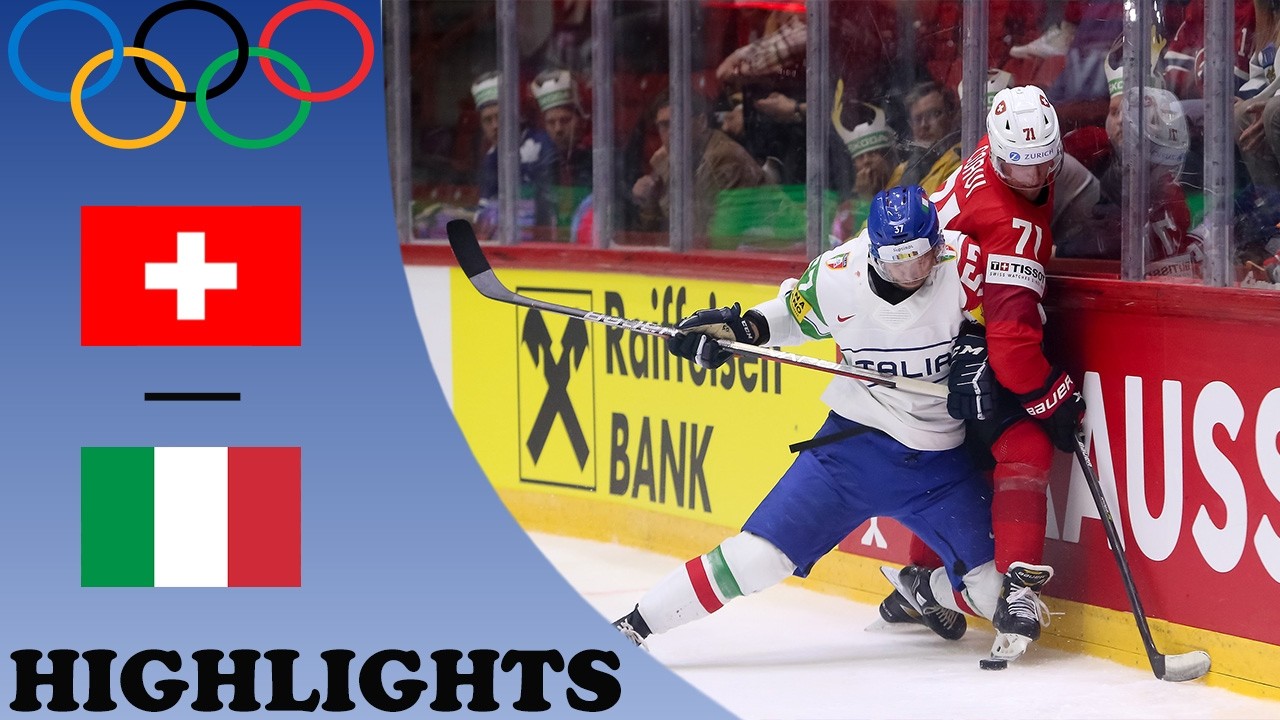 Switzerland vs Italy Highlights | Men's Ice Hockey | The Pre-Olympics 2026 Meeting