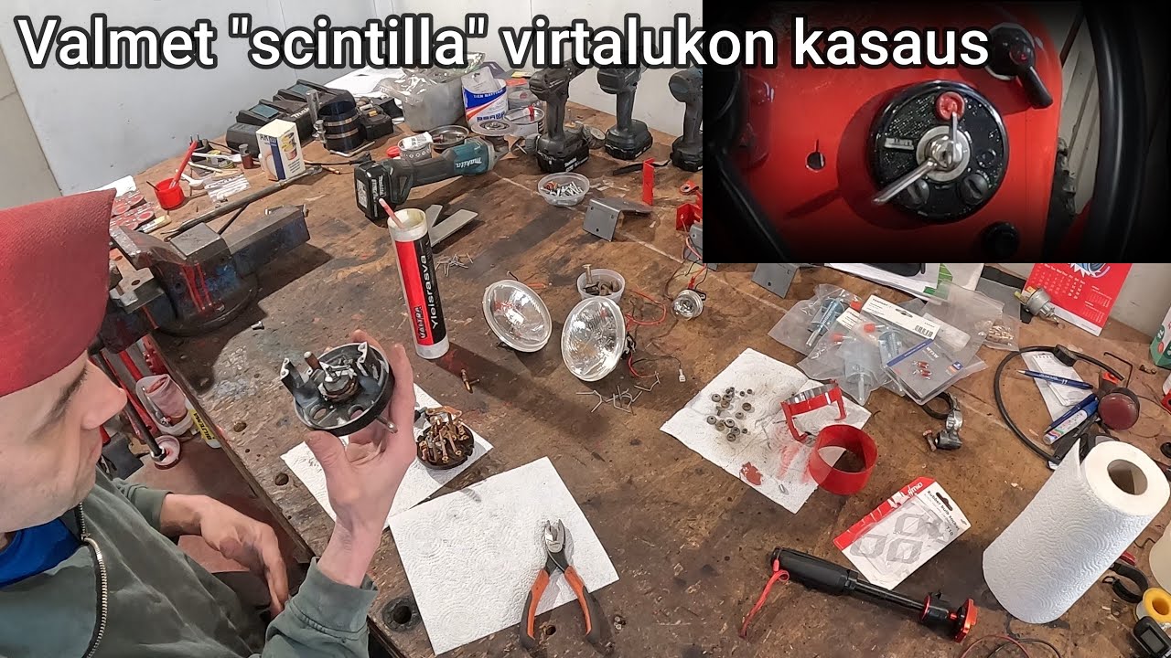 Valmet 565.2 Virtalukko kasaan