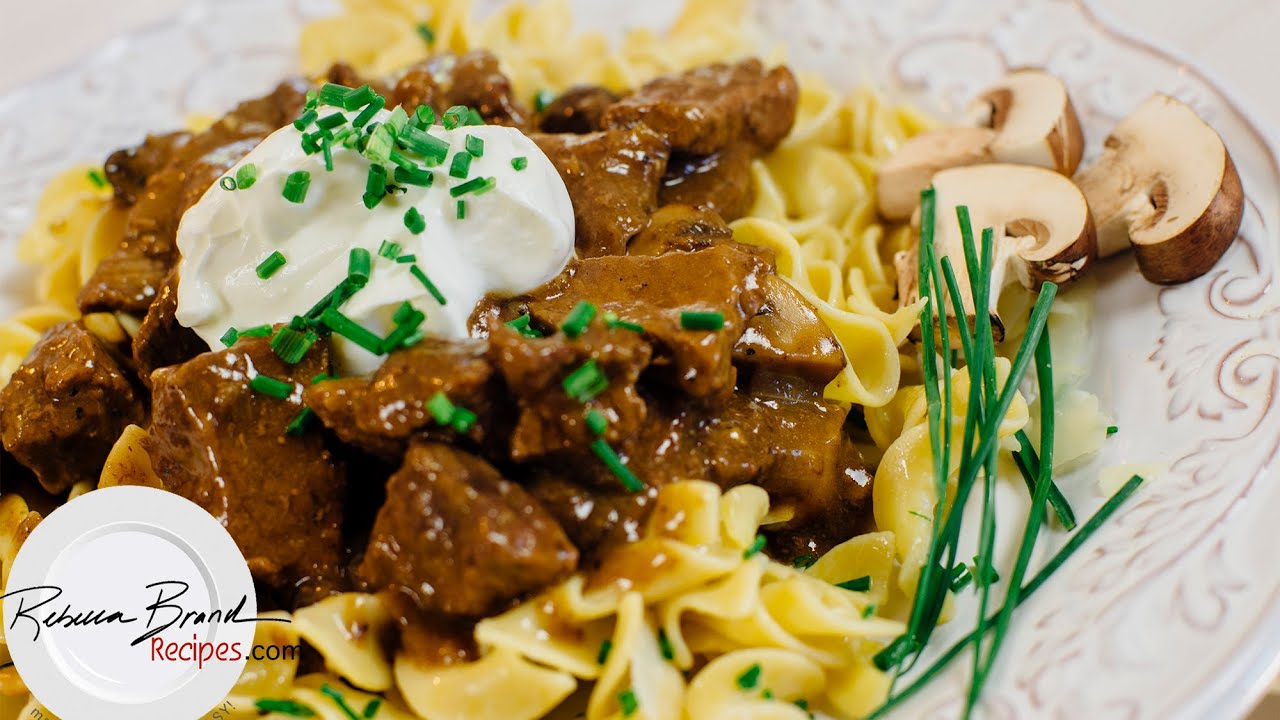 How to Make Beef Stroganoff Best Recipe