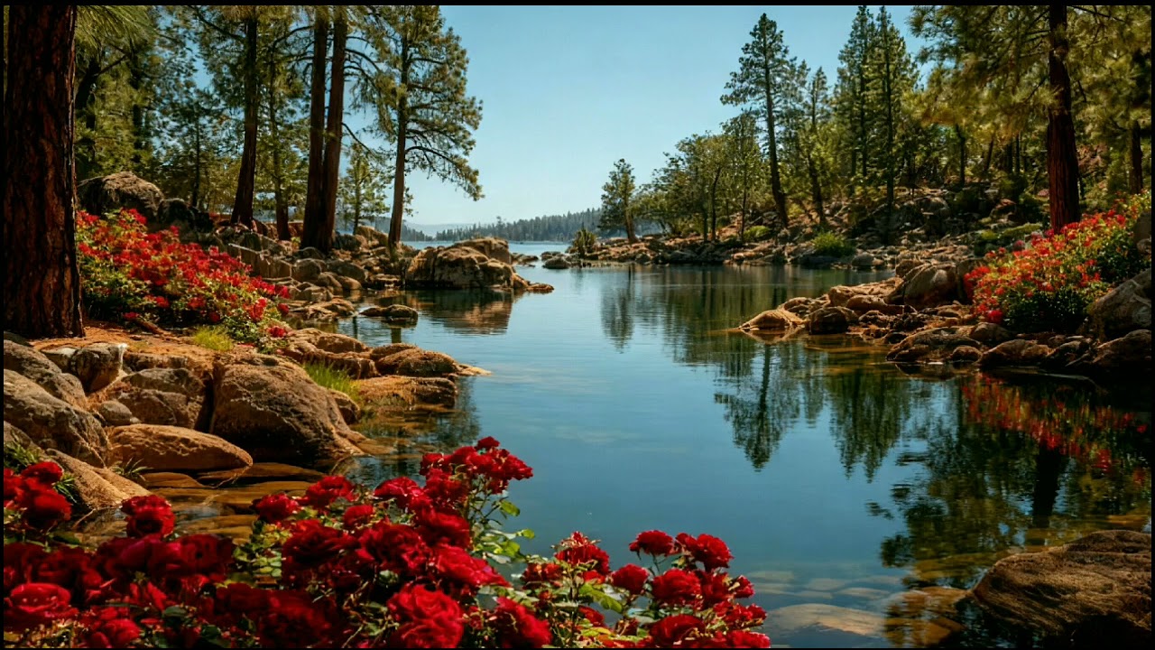 A Beautiful Place Tv wallpaper background screensaver Home Decor