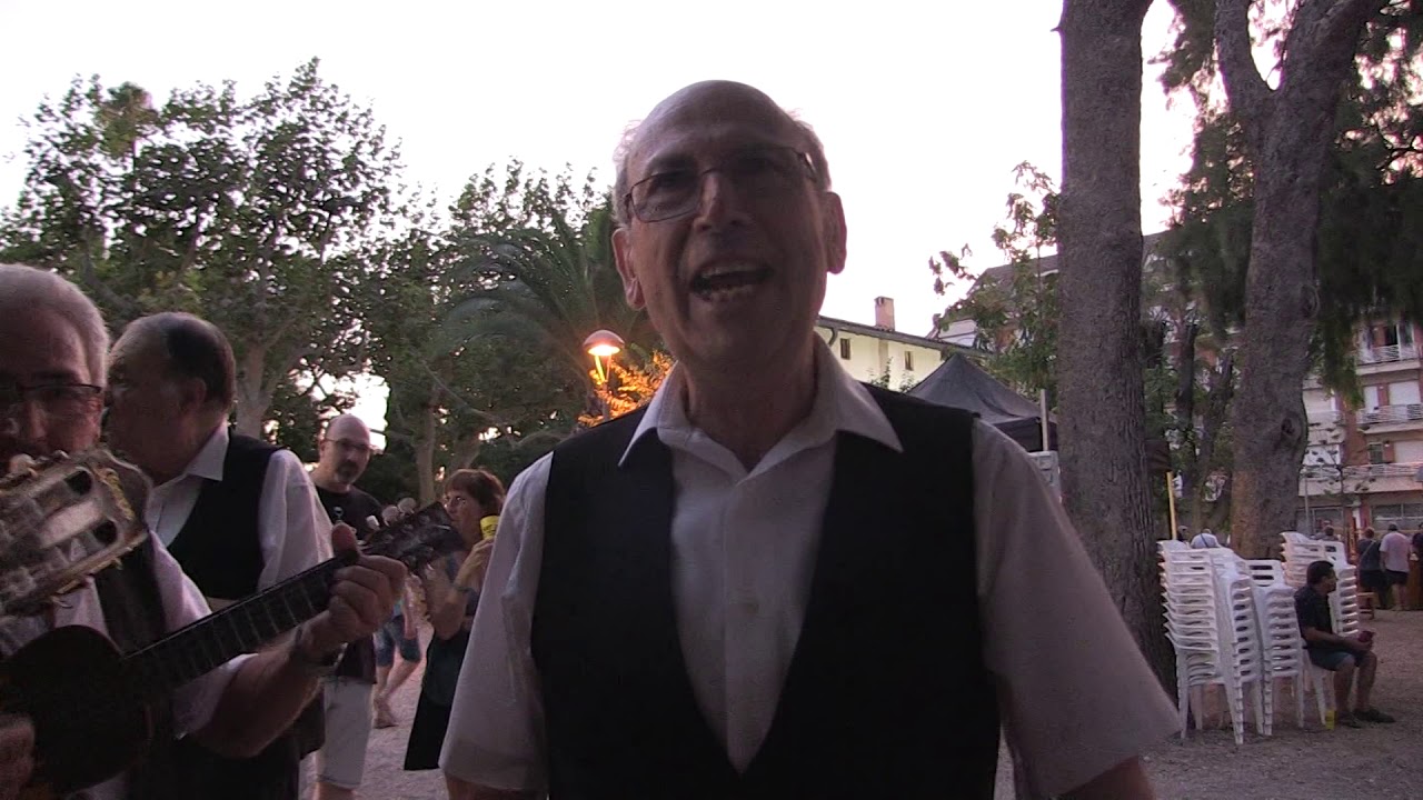 Joseret i la Rondalla dediquen una jota a Canal 21 al 26è Tradicionàrius de Roquetes