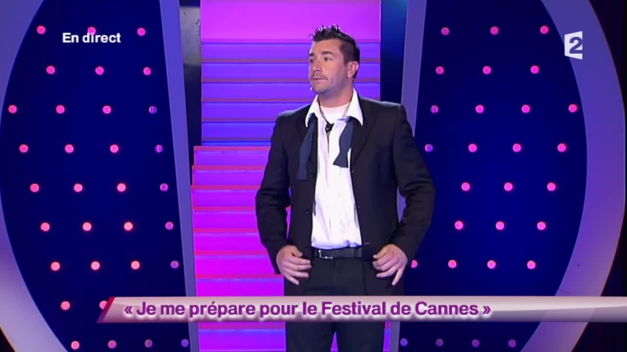 Anthony Joubert [33] Je me prépare pour le Festival de Cannes #ONDAR