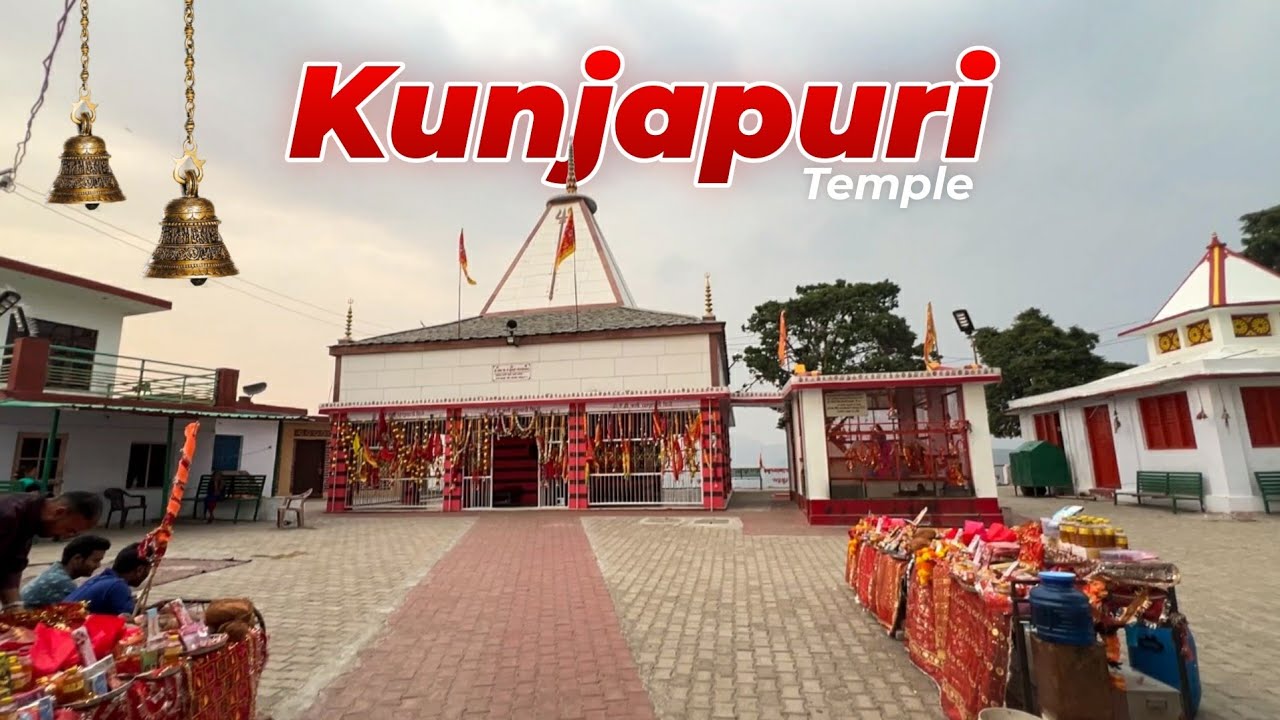 Kunjapuri Temple In Rishikesh - Vlog