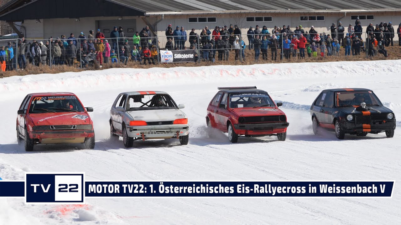 MOTOR TV22: Erstes Österreichisches Eis-Rallyecross in Weissenbach 2022 - Teil 5