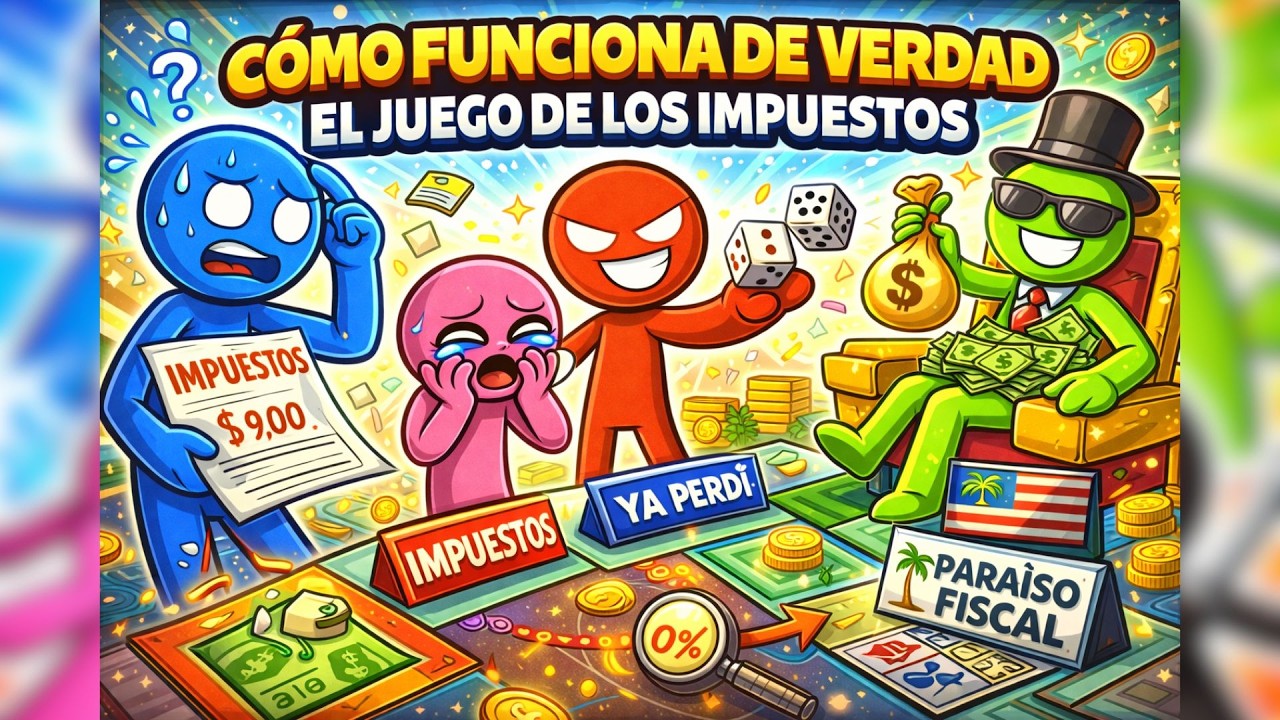 Cómo Funciona de Verdad el Juego de los Impuestos