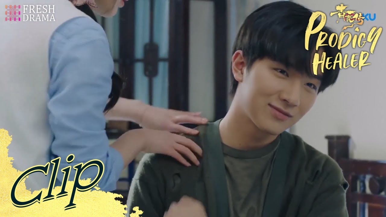 Help me! I don't wanna hiccup for life! | Short Clip EP07 | Prodigy Healer | Fresh Drama
