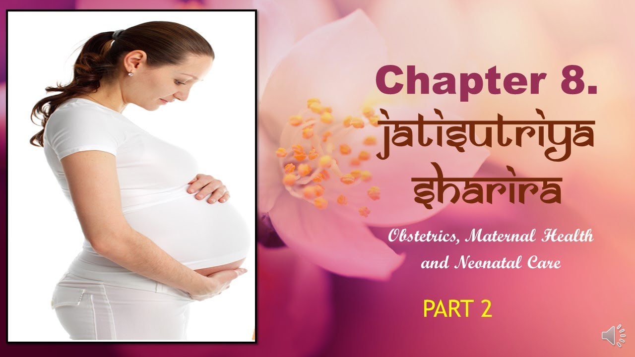 Chapter 8. Jatisutriya Sharira PART 2 #CHARAKA#SAMHITHA#SHARIRASTHANA @AyurvedaSmartEclasses