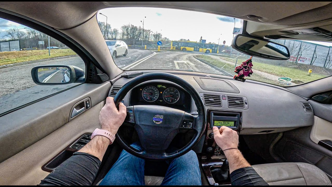 2006 Volvo S40 II | 1.8 i 125HP | POV Test Drive