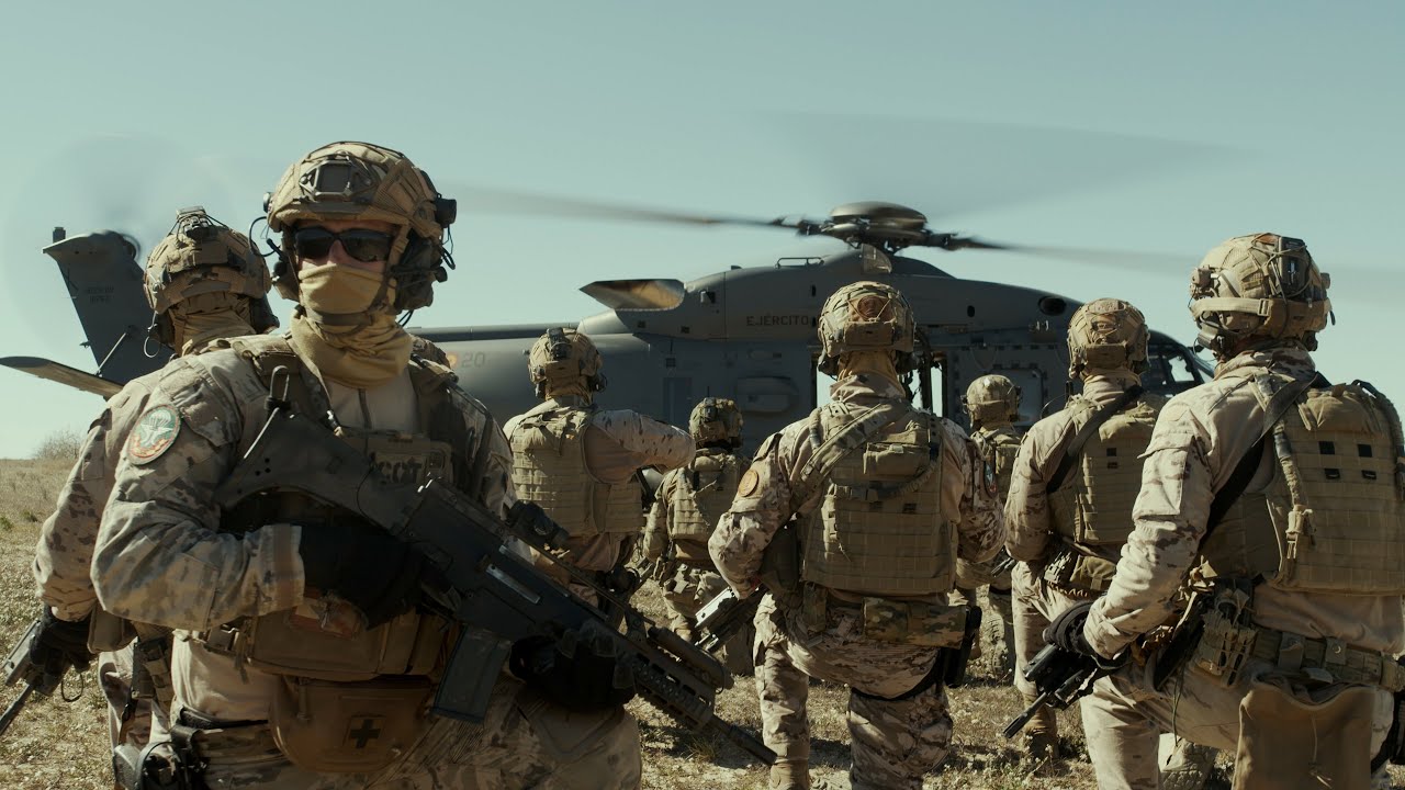 EZAPAC - Fuerzas especiales del Ej&eacute;rcito del Aire (Teaser)
