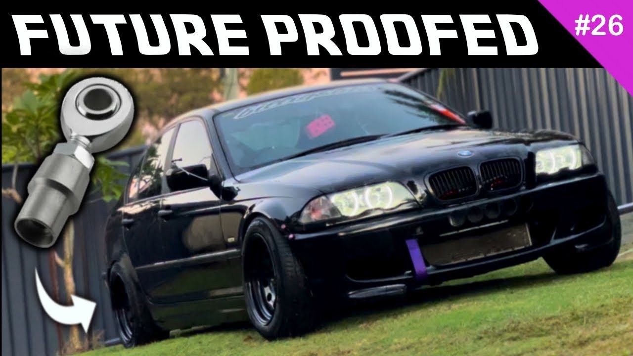 Переход на шарниры Heim | Сборка E46 Drift