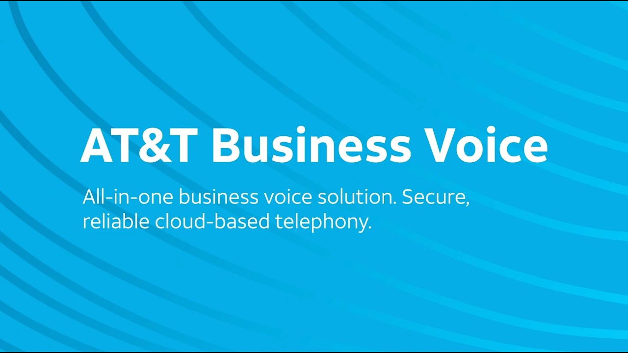 AT&T Business Voice Portal Video