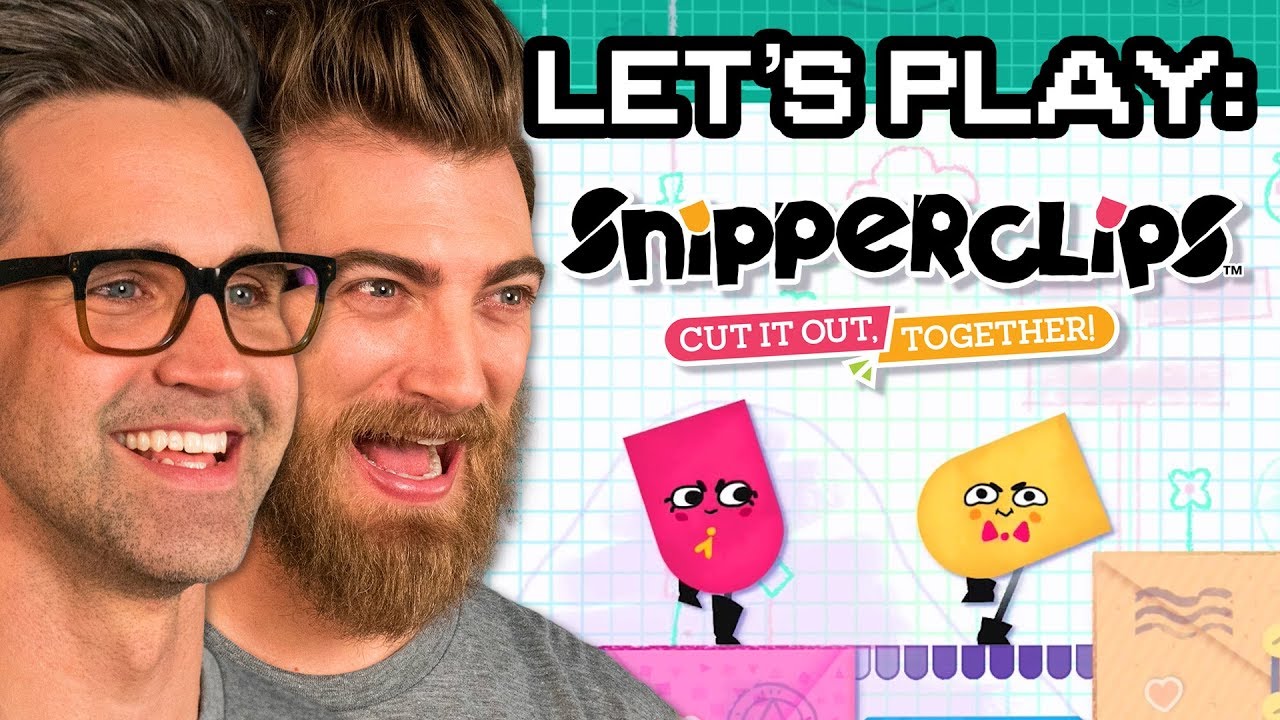 Let's Play: Snipperclips
