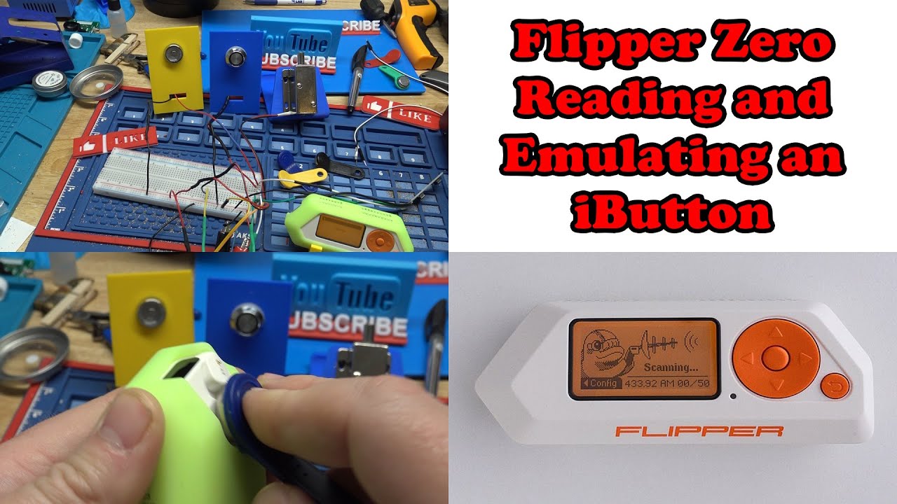 (637) Flipper Zero Reading & Emulating an iButton