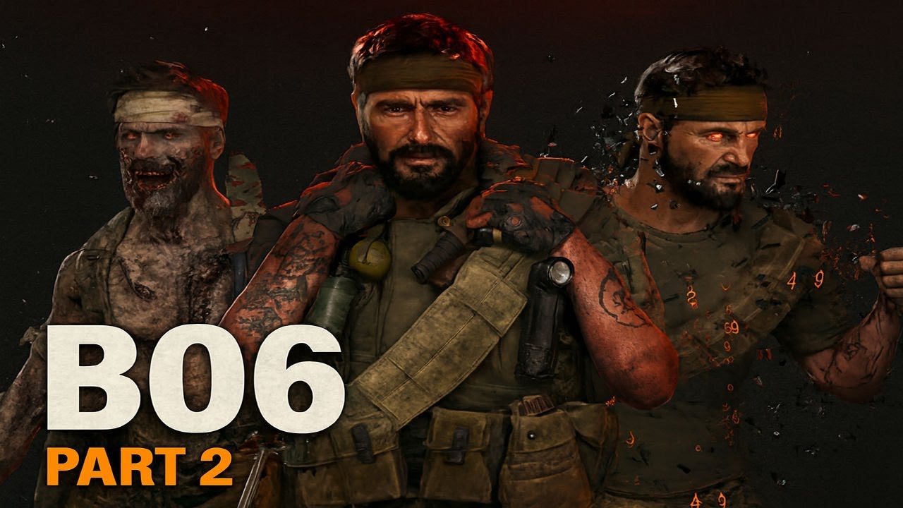 Call of Duty Black Ops 6 Campaign | Mission 2 Blood Feud (PS5 Gameplay Walkthrough)