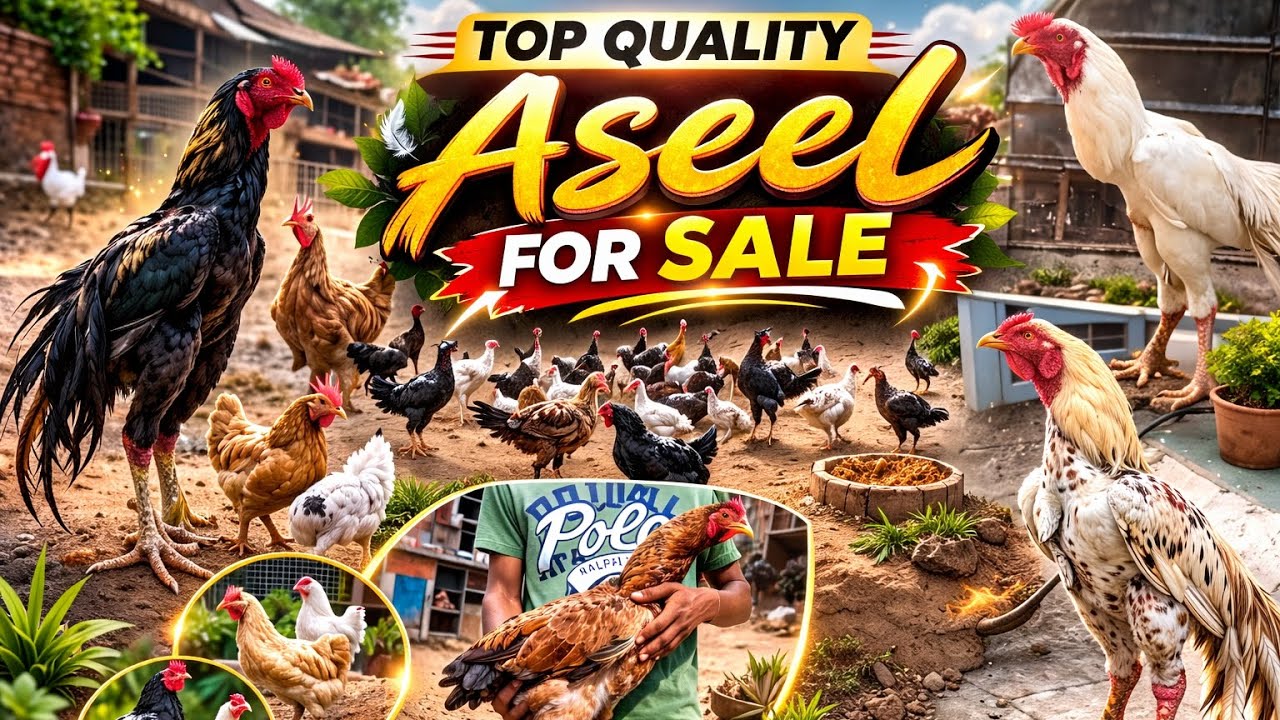 Top Quality Aseel for sale in Hyderabad 💯